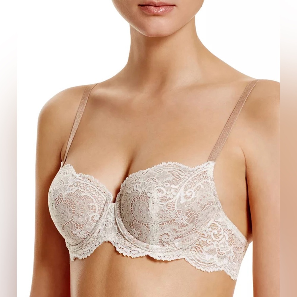 Thirdlove 24/7 Lace Balconette Bra: 32D: